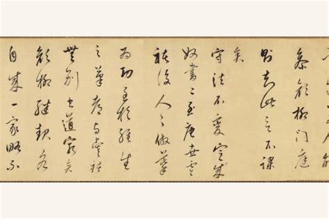 興書法|董其昌《草書論書與臨王羲之十七帖》53歲 25 x 540 cm